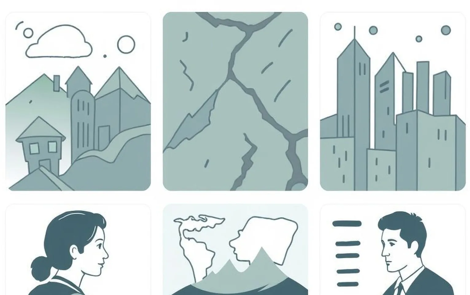 Business identity exploration